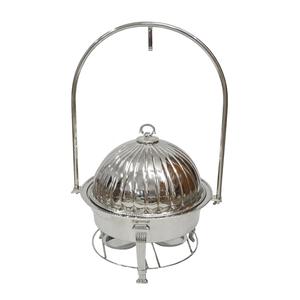 Nouveau Style multi-usages utilisation de mariage finition brillante chauffe-plats stockage des aliments chauds chauffe-plats en métal chauffe-plats - Product Image 6