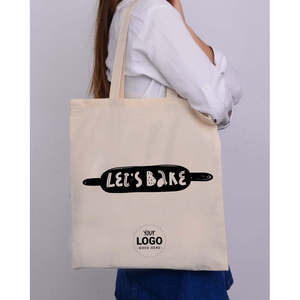 Bolsas de Panadería de Color Sólido con Diseño Let's Bake - Product Image 4