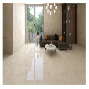 Glouris Crema Fastrack 600x1200mm Carreaux polis Carreaux décoratifs neutres brillants pour salle de bain pour la décoration de la maison et du hall Highlighting - Product Image 1