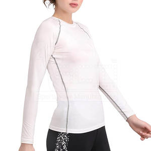 Diseño único Mejor calidad Mujeres Gimnasio Desgaste Camisetas Tallas grandes Mejor precio Mujeres Camiseta - Product Image 1