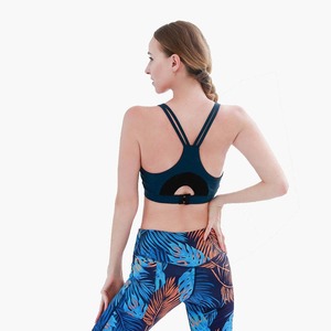Haute qualité sans couture Gym Fitness Yoga vêtements de Sport femmes tenues d'entraînement Yoga ensembles Leggings pour femmes ensembles athlétiques Sport - Product Image 3