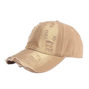 Unisexe Vintage Washed Distressed Brodé Patch Imprimer Trucker Street Wear Hommes Imperméable Chapeau Multicolore Mode - Product Image 5