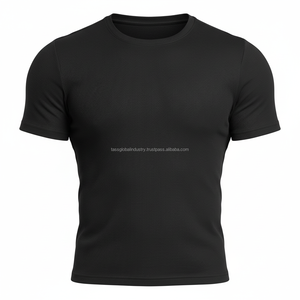 Camiseta Deportiva Personalizada para Hombre, Ajustada, de Manga Corta, para Gimnasio, Entrenamiento, Deportes, Fitness, Culturismo - Product Image 4