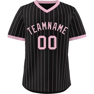 Camiseta de béisbol de sublimación de malla transpirable equipo de secado rápido ajuste directo de fábrica OEM/ODM para jóvenes/adultos y Tallas grandes - Product Image 3