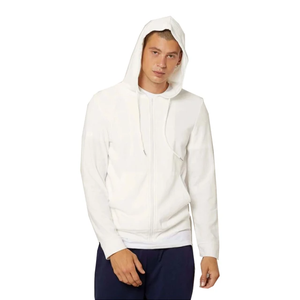 2025 pull pour hommes 100% coton surdimensionné de haute qualité Logo personnalisé couleur blanche avec sweat à capuche d'impression personnalisée pour unisexe - Product Image 6