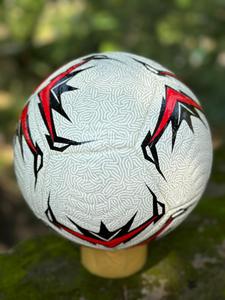 Ballon de football taille 5 avec logo personnalisé ballon d'entraînement en PU imperméable à l'eau vente en gros fabricant de ballons de sport approvisionnement - Product Image 6