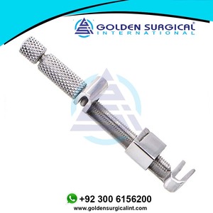 Retenedor de bandas de matriz dental e instrumento de ortodoncia posterior Herramienta restauradora de acero inoxidable Instrumento de dentista manual - Product Image 5