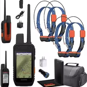 100% DE DESCUENTO EN el Original G-ar ^min Alpha 300i, Rastreador GPS y Sistema de Entrenamiento para Mascotas, Portátil y con Conectividad USB para Collar - Product Image 1