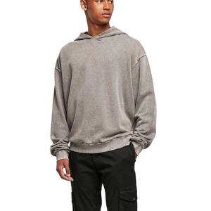 Sweat-shirt à capuche vintage en détresse Bella Canvas Sponge Fleece Bulk Wholesale Hoodie - Product Image 1