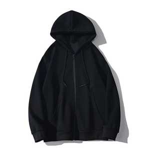 Sweat-shirt à capuche surdimensionné pour homme, en polaire respirante et moelleuse, écologique, imperméable, fabriqué au Pakistan, teinture unie, pour l'hiver - Product Image 2