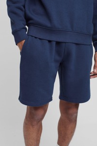 Shorts 100% coton pour hommes de couleur unie avec poches latérales logos imprimés personnalisés vêtements décontractés d'été shorts pour hommes - Product Image 2