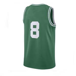 2026 camiseta de baloncesto de poliéster Reversible hecha a medida Unisex sublimación Original con logotipo impreso - Product Image 3