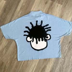 Custom Print Logo Vintage Streetwear High Quality <b>Tshirt</b> Heavyweight Cotton Oversized Distressed Cropped Tee For Men - Product Image 2