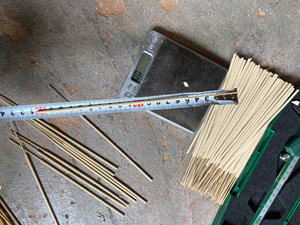 Vente en gros directe du Vietnam de haute qualité Bâton d'encens blanc brut personnalisé Cartons emballés pour diffuseur d'encens religieux - Product Image 4