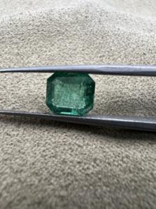 อัญมณีมรกตธรรมชาติแบบหลวมที่มีคุณภาพสูง100% เป็นธรรมชาติจากมรกตหลวมขายส่งสำหรับเครื่องประดับเกรดสูงการใช้งานหรือแหวน - Product Image 4