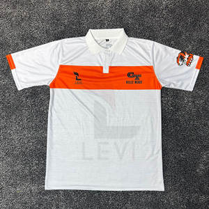 Polos deportivos personalizados por sublimación de diseño personalizado al por mayor para hombre, polos de alta calidad para hombre de alta calidad - Product Image 1