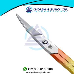 Tijeras de Manicura Curvas Personalizadas, Tijeras para Cutículas, Herramientas Profesionales para Manicura, Tijeras para Cutículas Extra Fuertes - Product Image 6