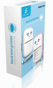 เครื่องพิมพ์บลูทูธแบบพกพาขนาดเล็ก ความละเอียด 203dpi สีสันสวยงาม สำหรับโทรศัพท์มือถือและพีซี สำหรับพิมพ์ใบเสร็จและเอกสาร - Product Image 5