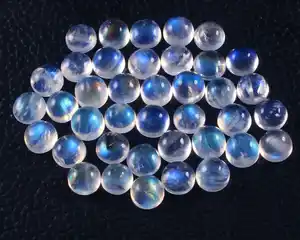 Piedras preciosas naturales con forma de estrella y cabujón cortado de la mejor calidad para exportación mundial desde la India - Product Image 1