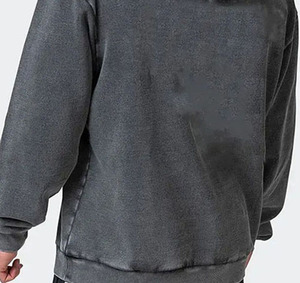 Autumn Winter New Durable Hoodies with Digital Printing on 100% Organic Cotton Breathable Casual Wear for Outdoor Travel - Product Image 6