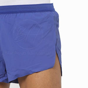Ropa de exterior de algodón/poliéster para hombre, pantalones cortos para correr, venta directa de fábrica, ropa de verano, pantalones cortos para correr - Product Image 6