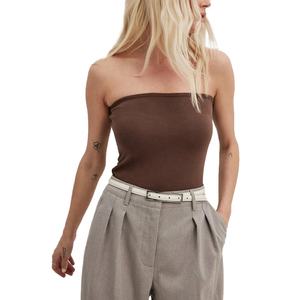 Nouveau design Fitness & Yoga bustiers tubulaires pour Logo personnalisé vêtements d'entraînement vêtements de Fitness porter avec la meilleure qualité - Product Image 3