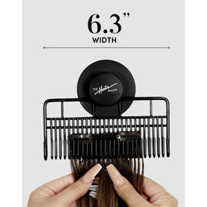 Black Style Mate Stainless Steel <b>Hair</b> Extension Pliers - Product Image 3