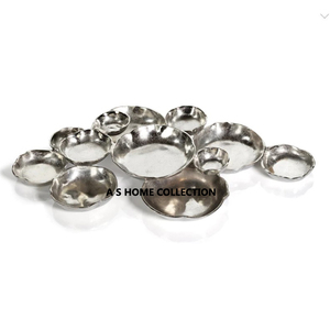 <b>Large</b> Octopus Design Aluminium Decorative High Quality Made India Food <b>Serving</b> Decoration Dishwasher Safe Gifting Purpose <b>Bowl</b> - Product Image 5