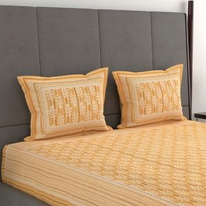 100% Cotton Floral Plain Print Bedsheet Bedspreads & Coverlets <b>for</b> Home Use & Commercial Hotels - Product Image 2