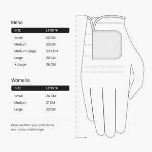 Gants de golf en cuir Cabretta de qualité supérieure pour une meilleure adhérence et des performances respirantes avec poignées pour hommes femmes et enfants - Product Image 1