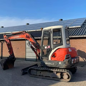 Mini excavadora Kubota KX 121-3A usada y económica - Product Image 1