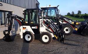 Chargeuse compacte Hidromek 62ss 2019 avec godet, diverses options de tonnage - Occasion - Product Image 6