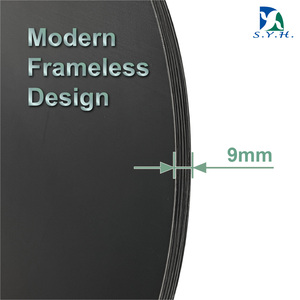 Dễ dàng khô vòng tròn từ bảng đen bảng trắng hiện đại với thiết kế thời trang - Product Image 2