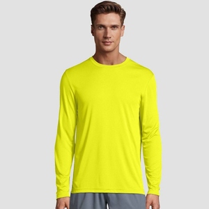 Hombres Entrenamiento Correr Gimnasio de secado rápido Hombres Fitness Camisetas Deporte Manga larga Camisas de compresión para hombres - Product Image 2