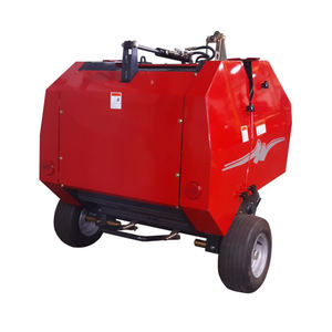 Prix usine Grain Machine Roll Hay Baler Round Straw Mini Round Hay Baler à vendre en Autriche - Product Image 4