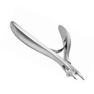 Coupe-ongles robuste à poignée plate Coupe-ongles à double ressort incarné Coupe-ongles pour manucure Coupe-ongles robuste - Product Image 5