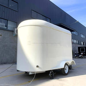 Remolque de Comida Vintage de Aluminio y Fibra de Vidrio de 300x200cm con Set Básico para Venta Ambulante al Aire Libre - Product Image 4