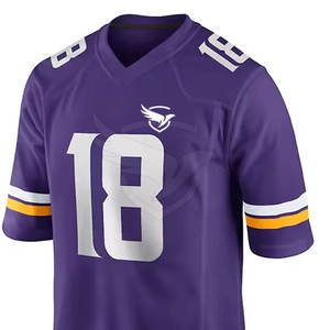 Jersey de fútbol americano de nuevo estilo, camiseta de fútbol americano de diseño clásico, camiseta de fútbol americano de secado rápido - Product Image 4