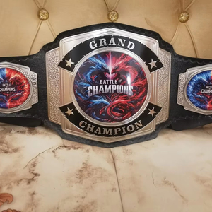 Cinturones de Campeonato Personalizados! Cinturón de Campeón General 2025 - Product Image 3