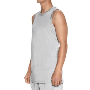 Camiseta Deportiva Ligera de Bajo Precio, Diseño Transpirable, Personalizable, Corte Holgado, Unisex, Elástica, Estilo Largo, para Yoga - Product Image 2