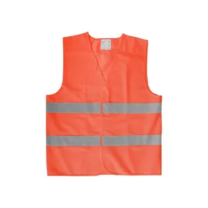 Gilet de signalisation Visibo personnalisé avec autocollants et lumières réfléchissants pour une utilisation promotionnelle - Product Image 2