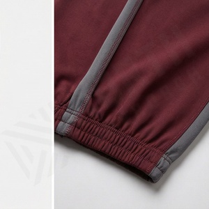 2025 Custom Men's Summer Nylon Tracksuit Zip Windbreaker Jacket Trouser Set Sports Men's Track <b>Wind</b> <b>Breaker</b> Customized Color - Product Image 3