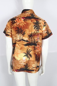 Short Sleeve Turn-down <b>Collar</b> Button Up Quick Dry Hawaiian <b>Shirts</b> Summer <b>Men</b> Beach <b>Shirt</b> Casual Tropical Print <b>Shirts</b> - Product Image 3