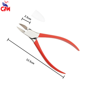 Coupe-cuticules professionnel en acier inoxydable de qualité supérieure avec une large ouverture de mâchoire pour une manucure de précision des ongles épais, destiné aux professionnels de la beauté - Product Image 2