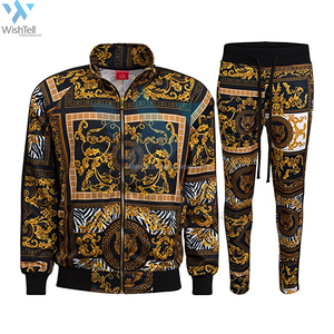 Conjunto Deportivo de Algodón Personalizado para Hombre, Talla Grande, Sudadera con Capucha y Pantalones de Chándal de Forro Polar para Gimnasio, Invierno, para Correr, Ropa Deportiva de Alta Calidad - Product Image 1