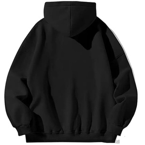 เสื้อฮู้ดดี้ทรงโอเวอร์ไซส์ ไหล่ตก สไตล์ยูนิเซ็กซ์ ผ้าฝ้าย 100% พิมพ์ลายพัฟฟ์ สกรีนลายกราฟิกตามสั่ง สตรีทแวร์ ฤดูใบไม้ร่วง ODM - Product Image 2