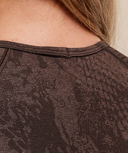 Ensemble de yoga écologique Leggings en coton biologique durable avec haut de soutien-gorge - Product Image 5