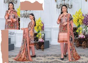 Femmes Shalwar Kameez 100% coton pakistanais Salwar Kameez motif solide robe d'été grande taille vêtements - Product Image 2