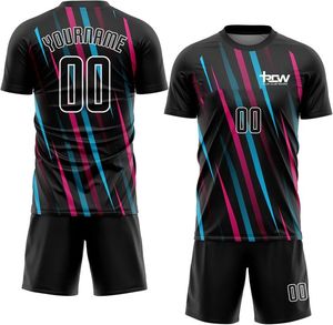 Uniforme de fútbol personalizado para hombre, ropa de equipo de Color degradado de calidad superior, conjuntos al por mayor hechos en Pakistán - Product Image 1