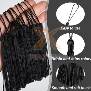 Borlas para Uniformes Ceremoniales de Alta Calidad, Tamaño Personalizado, Nuevas, (Nailon/Poliéster), Servicio OEM al por Mayor - Product Image 3